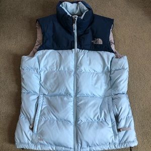 North face vest